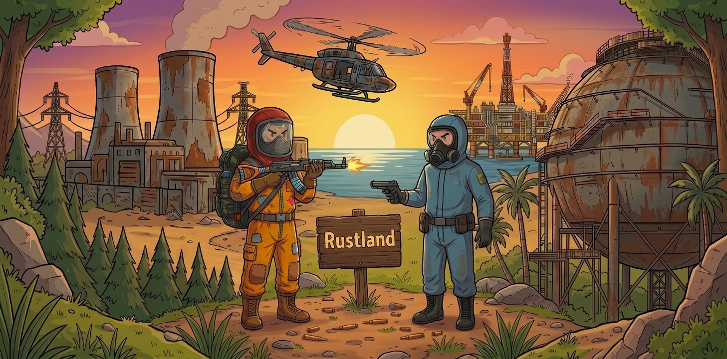 Rustland [PvE] | No Kill No Raid